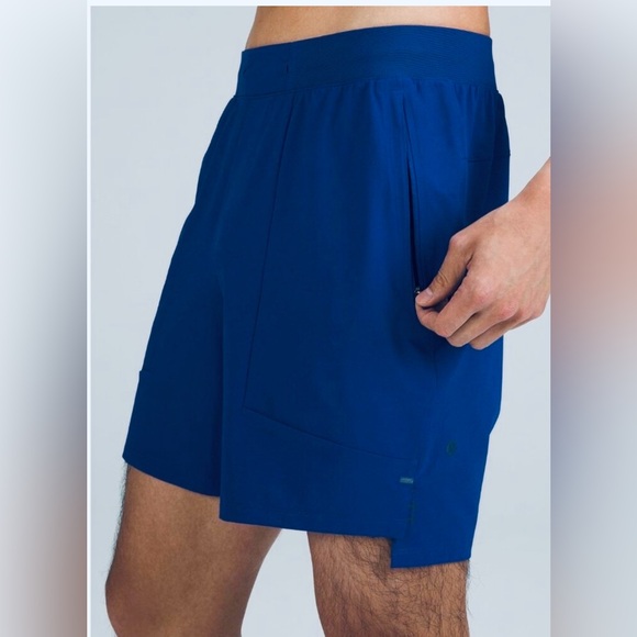 LULULEMON License to Train Linerless Short 7" - Picture 2 of 10